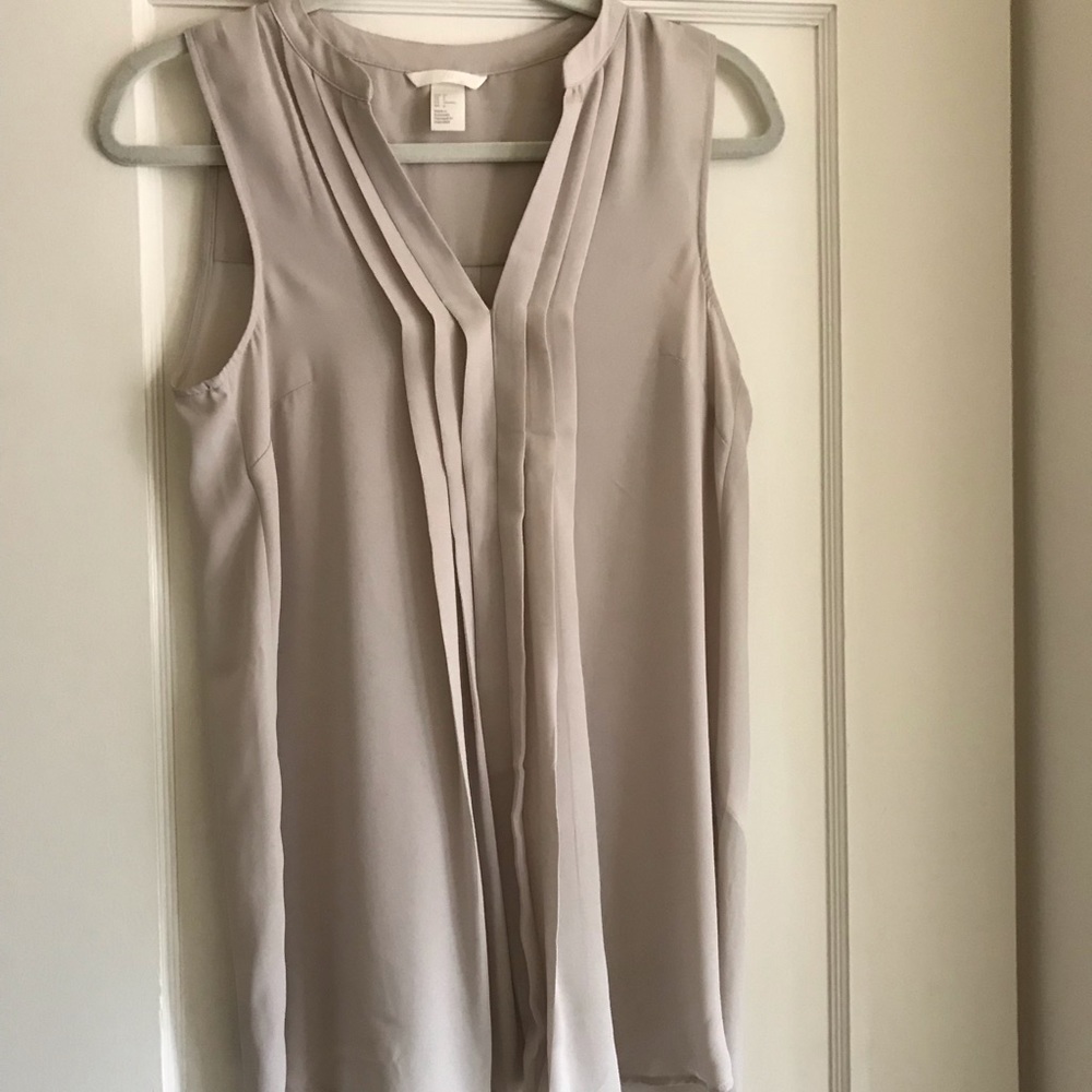 H&M flowy shirt
